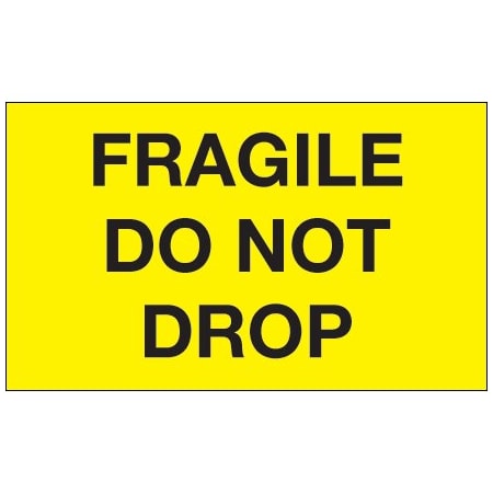 Bsc Preferred 4 x 6'' - ''Fragile - Handle With Care'' Labels, Style 1 BUY00025561